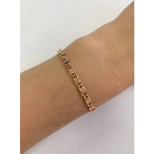 фото Браслет babilon, размер 20 см, золотой