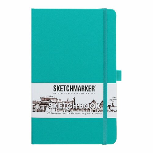 Скетчбук SketchMarker - блокнот для зарисовок блокнот для зарисовок скетчбук брызги красок