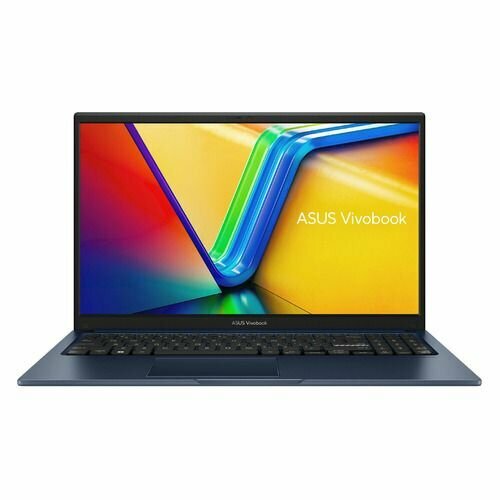 Ноутбук ASUS Vivobook 15 X1504ZA-BQ1150 90NB1021-M01P50, 15.6", IPS, Intel Core i7 1255U 1.7ГГц, 10-ядерный, 16ГБ DDR4, 512ГБ SSD, Intel Iris Xe graphics, без операционной системы, синий