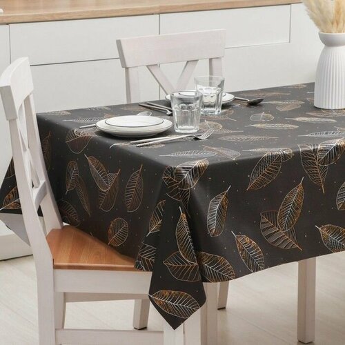 Клеёнка на стол на тканевой основе Искусство рулон 20 метров ширина 137 см 10637₽