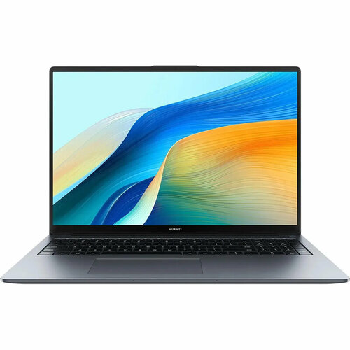 Ноутбук Huawei MateBook D 16 MCLG-X 53013YDL (Core i5 2100 MHz (13420H)/16384Mb/512 Gb SSD/16/1920x1200/Нет (Без ОС)) ноутбук huawei matebook d 16 mclg x 53013wxa intel core i5 13420h 2 1ghz 16384mb 512gb ssd intel uhd graphics wi fi cam 16 1920x1200 windows 11 home 64 bit