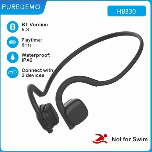 Беспроводные наушники с костной проводимостью Xiaomi BH330 450000₽