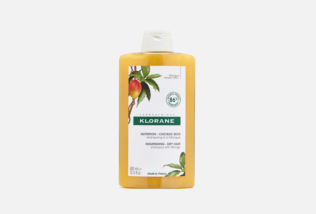 Klorane Шампунь с маслом манго, 200 мл (Klorane, ) - фото №8