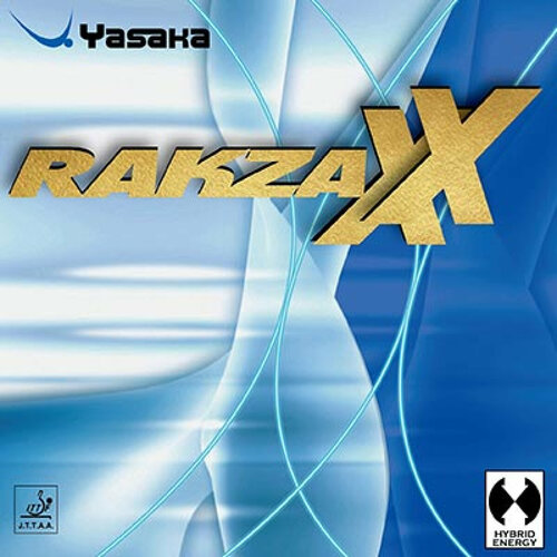 фото Накладка yasaka rakza xx, черная, max