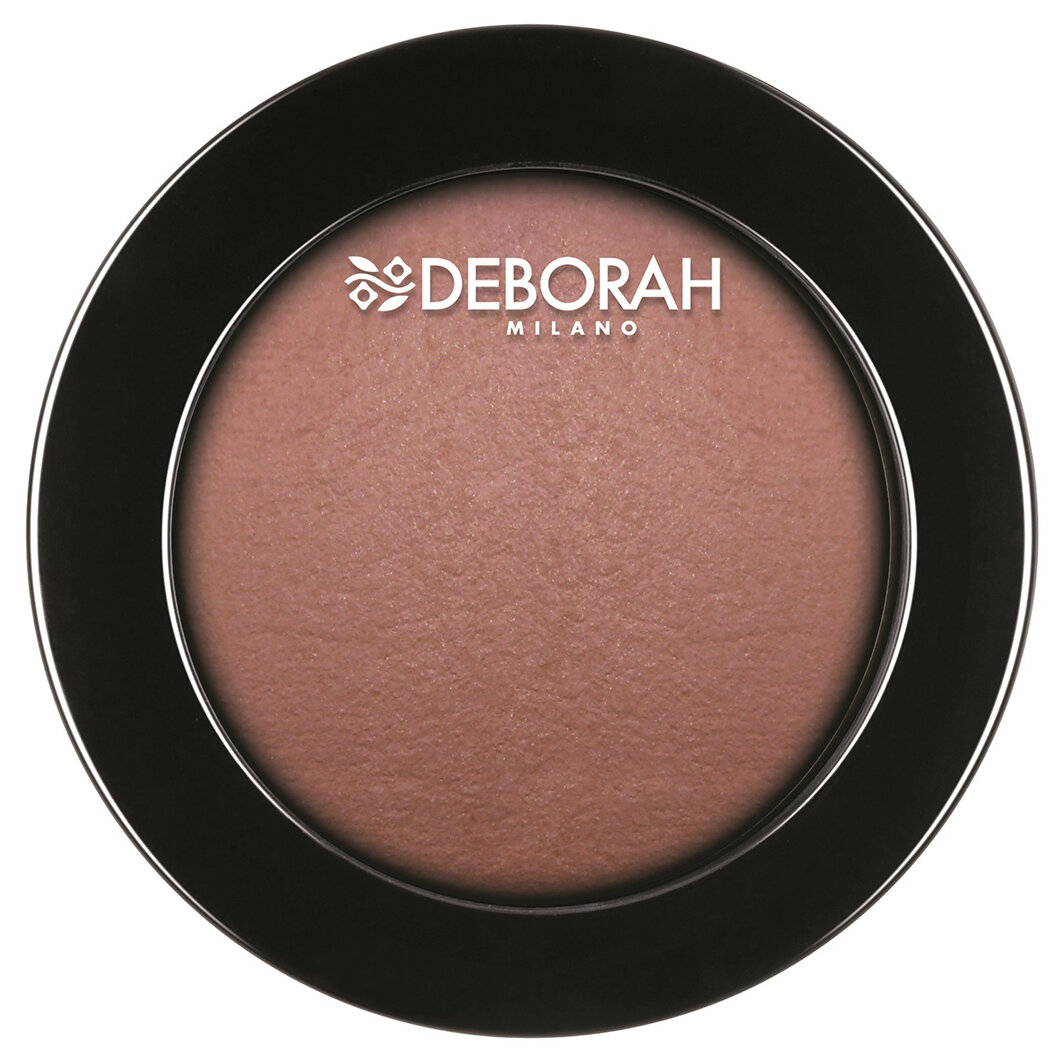 Румяна для лица Deborah Milano запеченные Hi-Tech Blush, тон 46 персиково-розовый