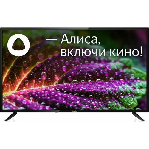 Телевизор LED BBK 40 40LEX-7246FTS2C B Яндекс ТВ черный FULL HD 60Hz DVB-T2 DVB-C DVB-S2 WiFi Smart TV RUS 1688900₽