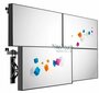 Панель NexTouch 55" NextPanel55W18 черный IPS LED 8ms 16:9 HDMI матовая 1200:1 500cd 178гр/178гр 1920x1080 DP USB 25кг (RUS)