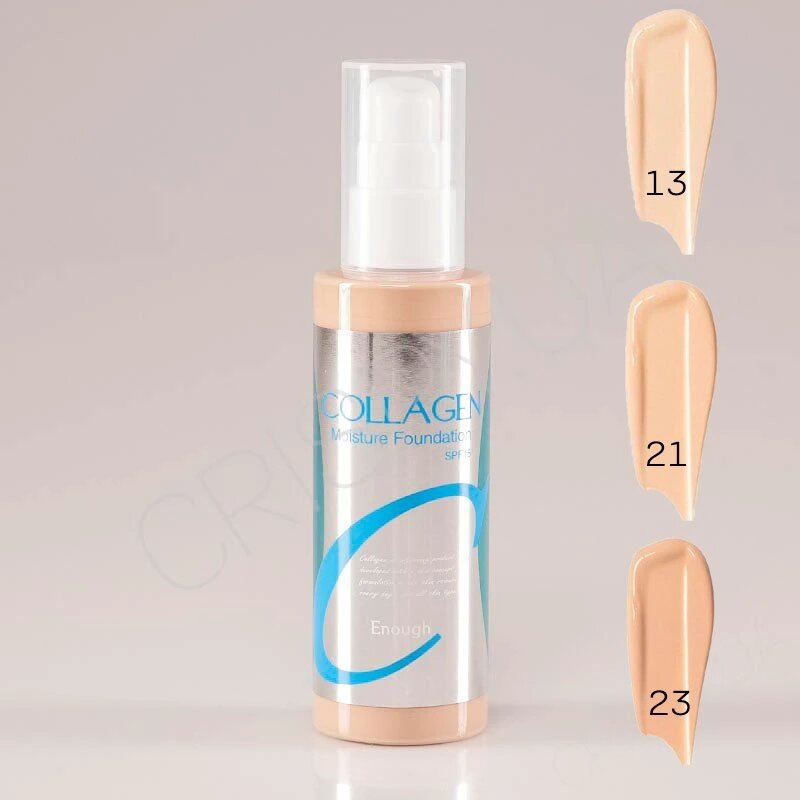 Enough Тональный крем с коллагеном Collagen Moisture Foundation SPF 15, Тон 13, 100 мл