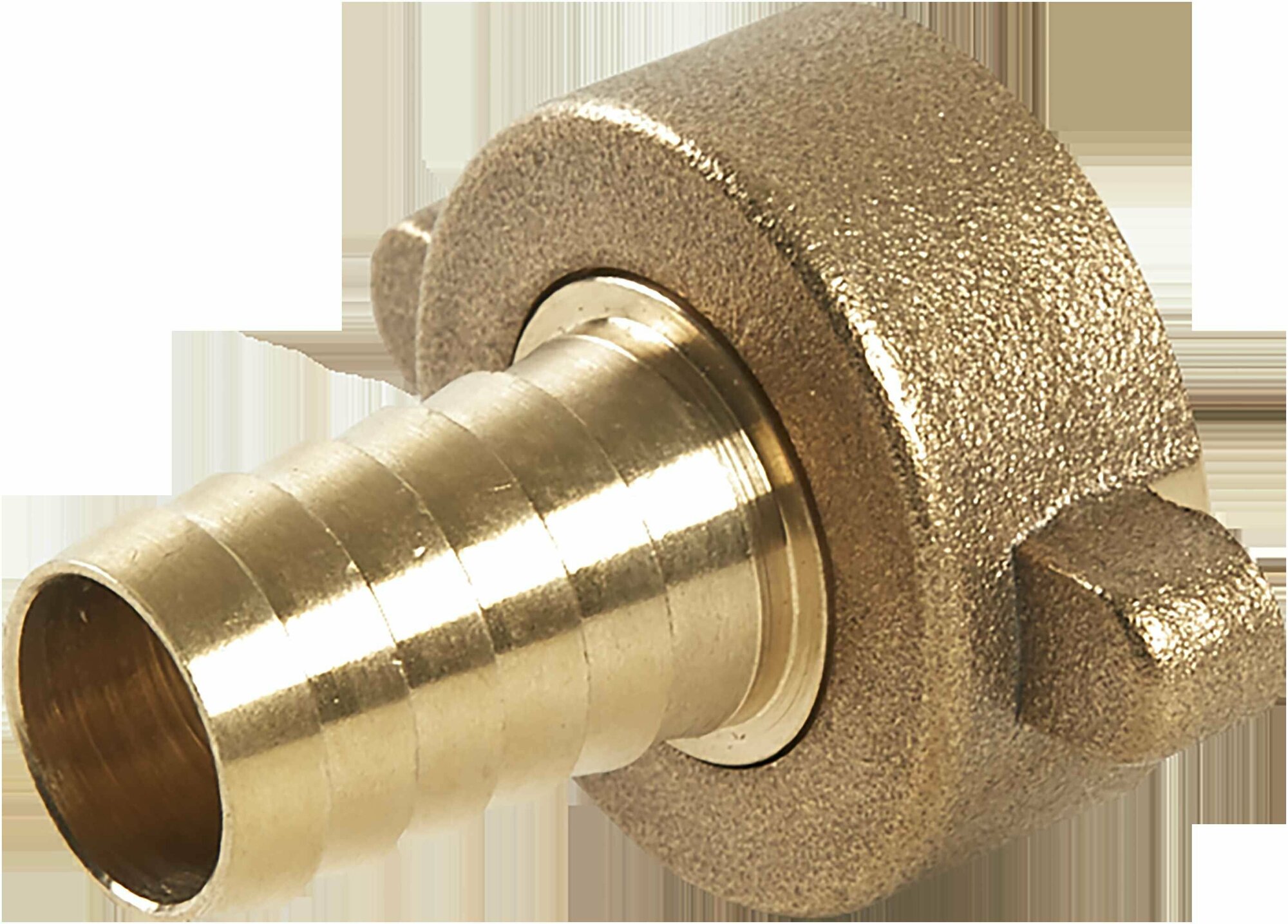 Штуцер для шланга BOUTTE 19 мм.-12 мм