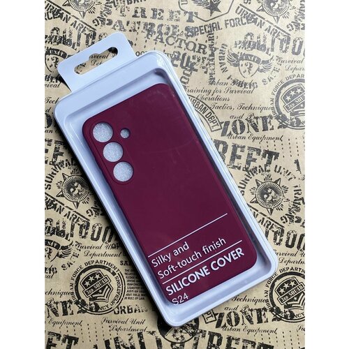 Чехлы для телефонов ArtLex бордовый