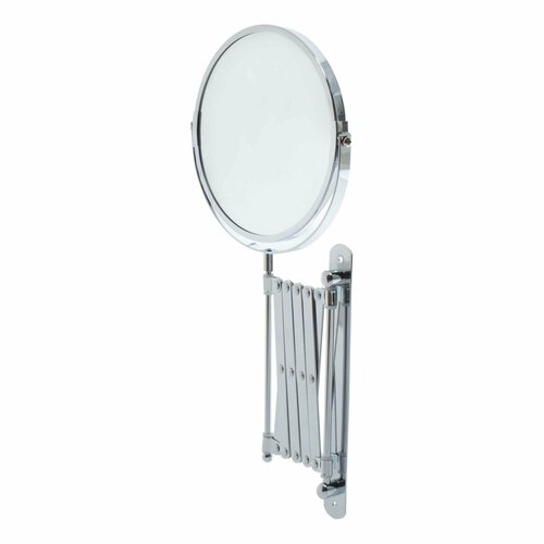 haiba зеркало для ванны увеличительное настенное хромированное hb6106 Зеркало косметическое настенное Two Dolfins увеличительное 17 см