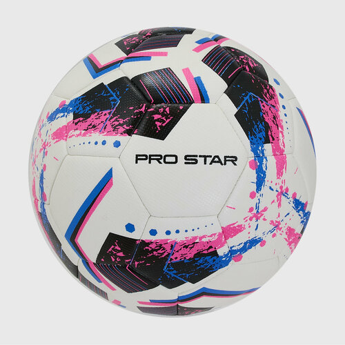 фото Футбольный мяч alphakeepers pro star 8302, р-р 3, белый