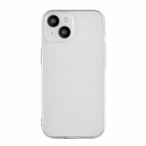 Чехол-накладка Rocket Clear Case для смартфона Apple iPhone 15 (Цвет: Crystal Clear) чехол накладка rocket prime case для смартфона apple iphone 15 pro max цвет crystal clear