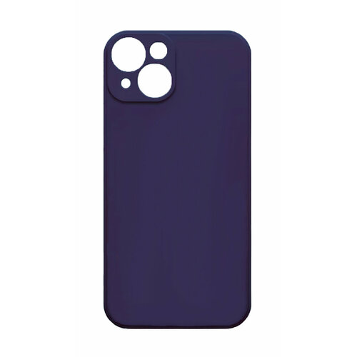 Чехол-накладка Borasco MicroFiber Case для смартфона iPhone 15 Plus (Цвет: Violet) чехол накладка borasco microfiber case для смартфона iphone 15 цвет light blue