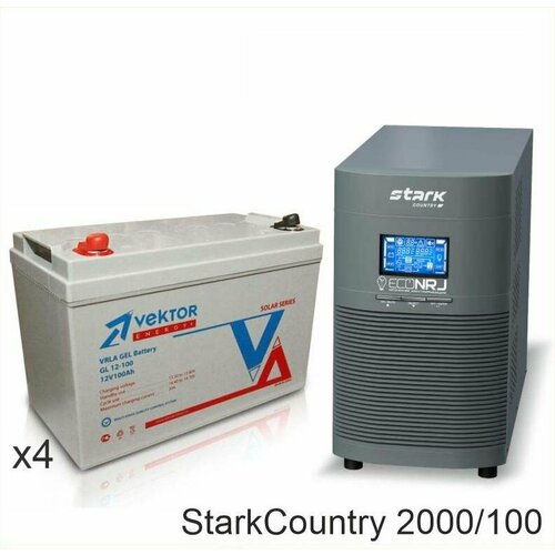 Stark Country 2000 Online, 16А + Vektor GL 12-100