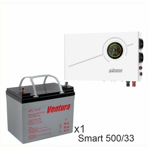 ИБП Powerman Smart 500 INV + Ventura GPL 12-33