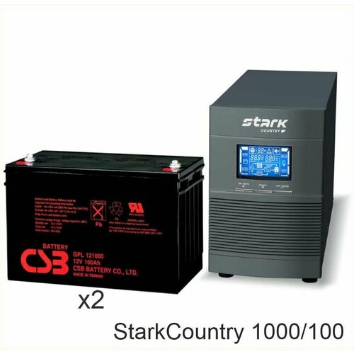 Stark Country 1000 Online, 16А + CSB GP121000