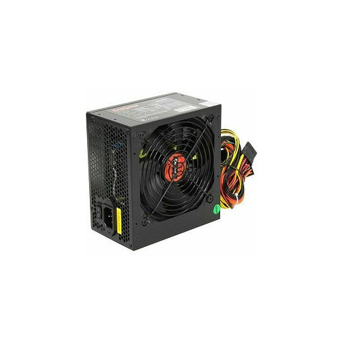Exegate EX259604RUS Блок питания 650W Exegate 650NPX ATX black 12cm fan 24p4p 68p PCI-E 4SATA 2IDE FDD 349300₽