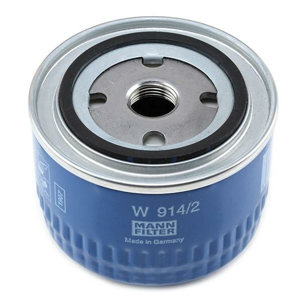 Фильтр масляный MANN-FILTER W 914/2