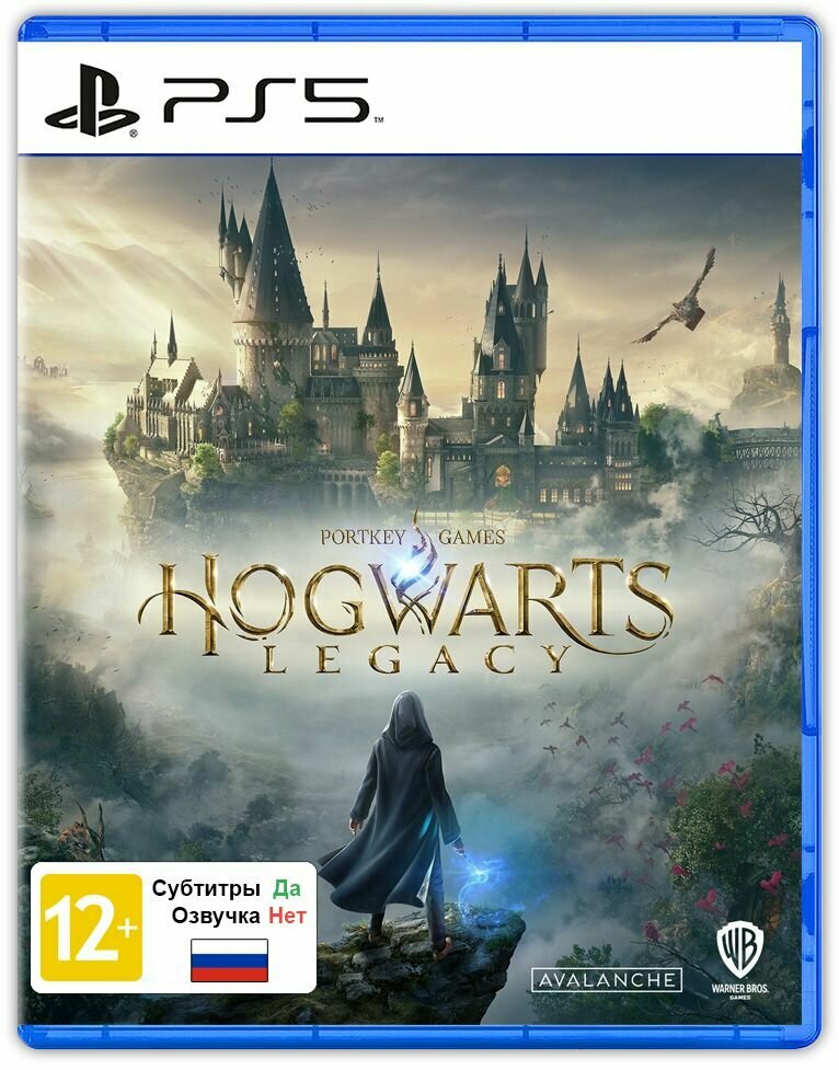 Игра Hogwarts Legacy (PlayStation 5, Русские субтитры)