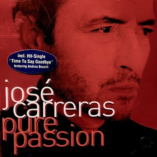 jose carreras Компакт-диск Warner Jose Carreras – Pure Passion