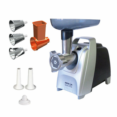 Мясорубка Аксион М6203 черный 2779600₽