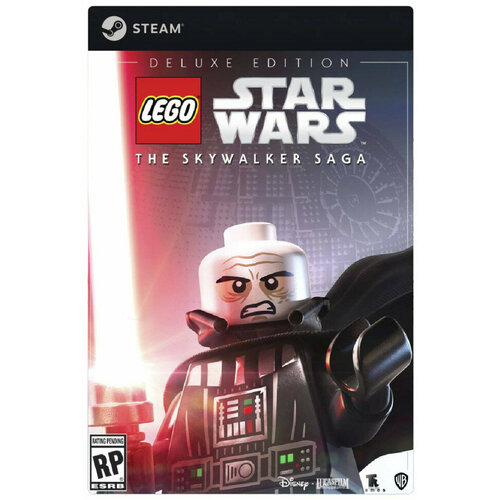 Игра LEGO Star Wars: The Skywalker Saga - Deluxe Edition для PC (Все страны, включая РФ и РБ), Steam, электронный ключ lego звёздные войны пробуждение силы deluxe edition [xbox русская версия] конструктор lego