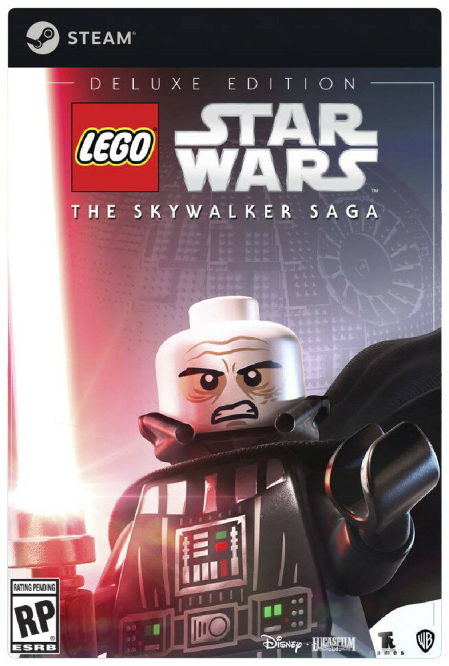 Игра LEGO Star Wars: The Skywalker Saga - Deluxe Edition для PC (Все страны, включая РФ и РБ), Steam, электронный ключ