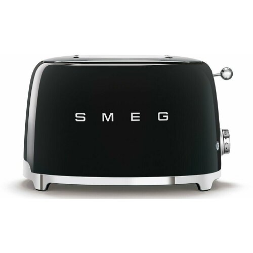 Тостер Smeg TSF01BLEU Global черный 31940₽