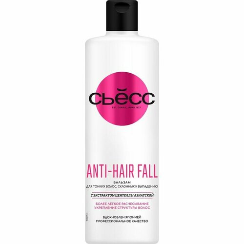 Бальзам для волос Syoss против выпадения ANTI-HAIR FALL 450 мл 768₽