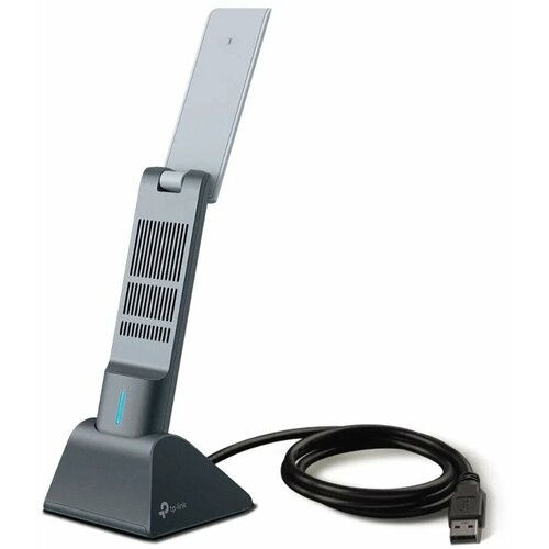 Сетевой адаптер Wi-Fi TP-LINK Archer TX20UH USB 3.0 серый