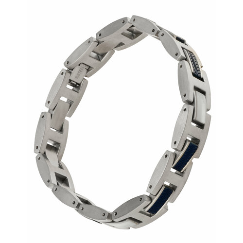 Браслет Colibri Of London, перламутр, размер 22 см, серебристый