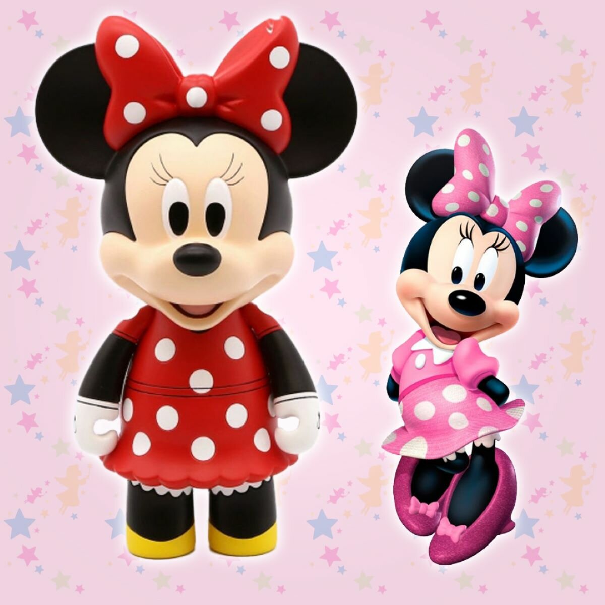 Фигурка Фигурка Minnie Mouse 15 см. 1 шт. Минни Маус HEROCROSS серия "Друзья Микки"