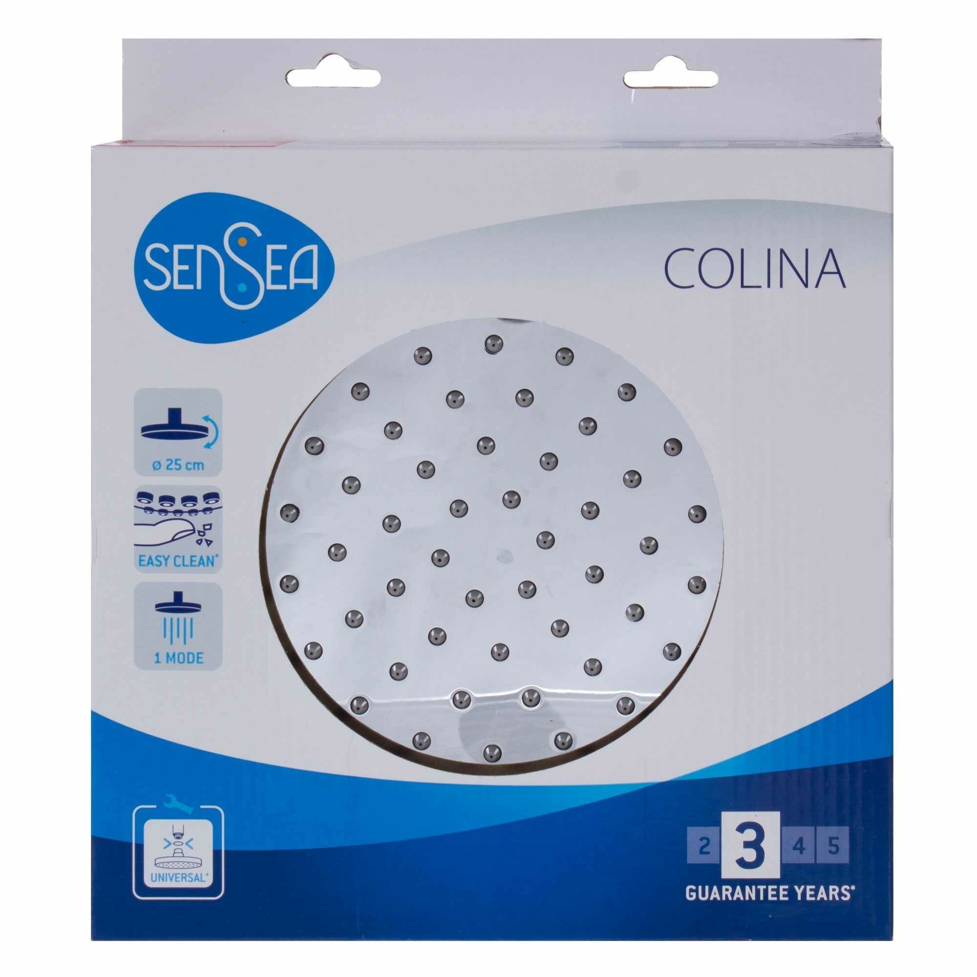 Лейка для душа Sensea Colina 25 см - фото №3
