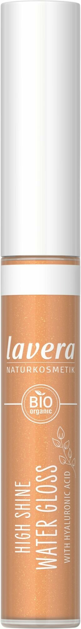 LAVERA Блеск для губ High Shine Water Gloss (03 Golden Solaris)