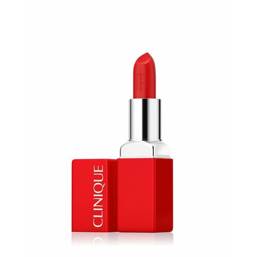 CLINIQUE Увлажняющая помада для губ Even Better Pop Lip Colour Blush (Red Hot) clinique even better pop lip colour foundation