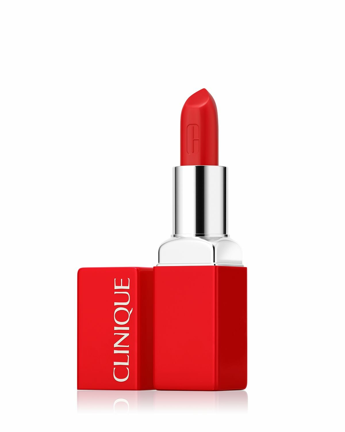 CLINIQUE Увлажняющая помада для губ Even Better Pop Lip Colour Blush (Red Hot)