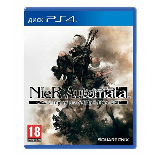 игра square enix nier automata the end of yorha edition NieR: Automata The End of YoRHa Edition PS4