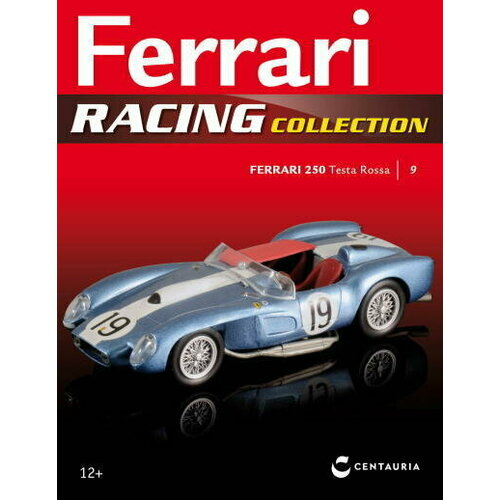 Ferrari Racing Collection №9 - FERRARI 250 TESTA ROSSA