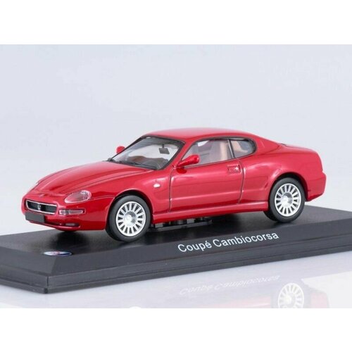 Масштабная модель Maserati Coupe Cambiocorsa 24 2002 maserati coupe масштабная модель коллекционная