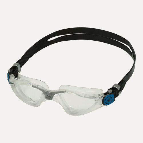 Изображение товара Aquasphere Очки для плавания Kayenne прозрачные линзы, silver/blue