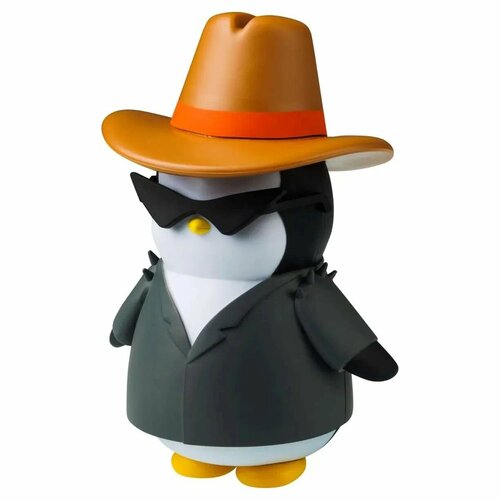 Фигурка Pudgy Penguins 11,5 см. фигурка в шляпе + аксессуары PUP6010-A