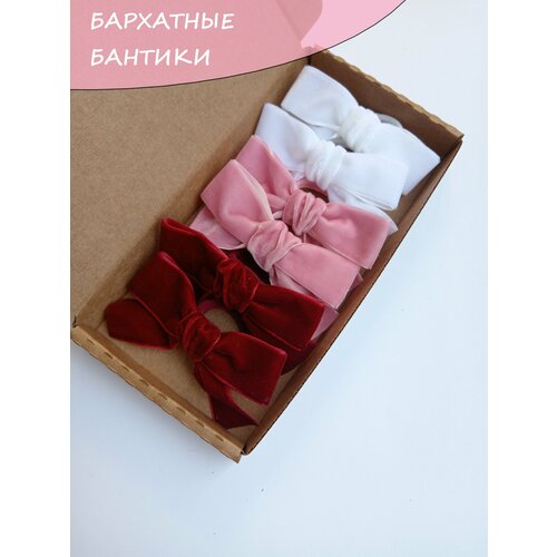 Бархантые банты
