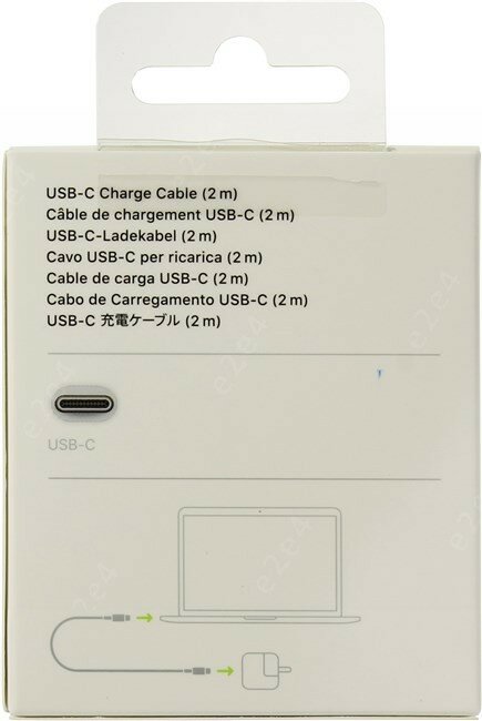 Кабель APPLE , USB Type-C (m) - USB Type-C (m), 1м, белый - фото №18