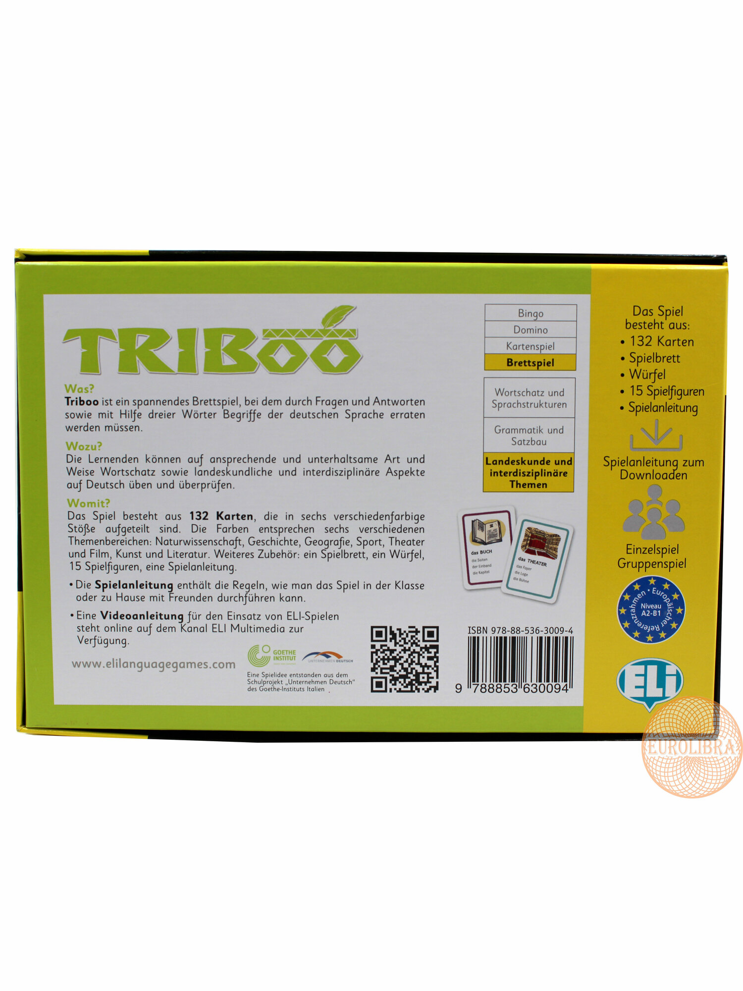 Книга ELI Language Games: Triboo - German - фото №4