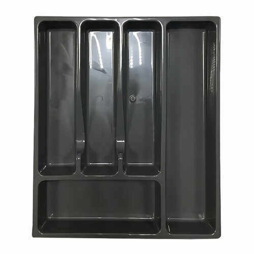 Поддон для ложек и вилок 485х385х45 мм серый 2390₽