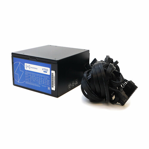 Блок питания 700 Вт ATX Mastero K700 120 мм 80 Plus K700-120BFV1 574000₽