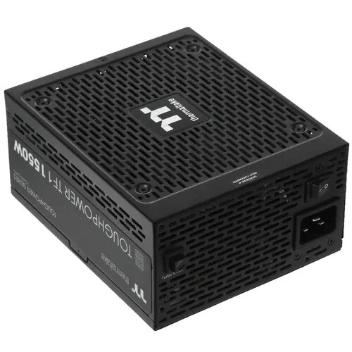 Блок питания ATX Thermaltake 1550W, 80 Plus Titanium, 140mm fan, Active PFC, полностью модульный - фото №17