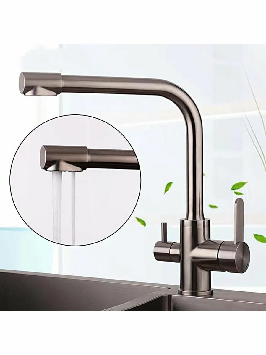 фото Смесители GAPPO серый