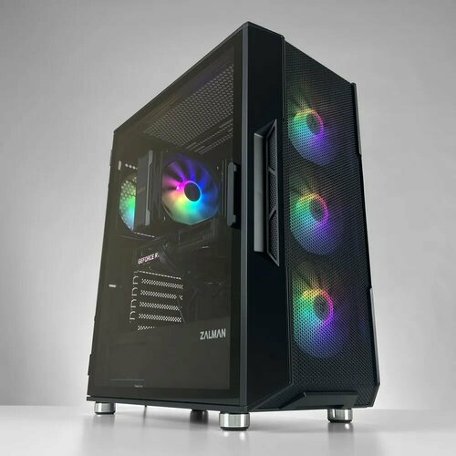 Игровой компьютер (системный блок) Hard Comp Core i5 12400F 6ядер 4400MHz, RTX3070Ti, 32ГБ DDR4, 1000ГБ SSD + 1000ГБ HDD, 750Вт, Win 10 PRO